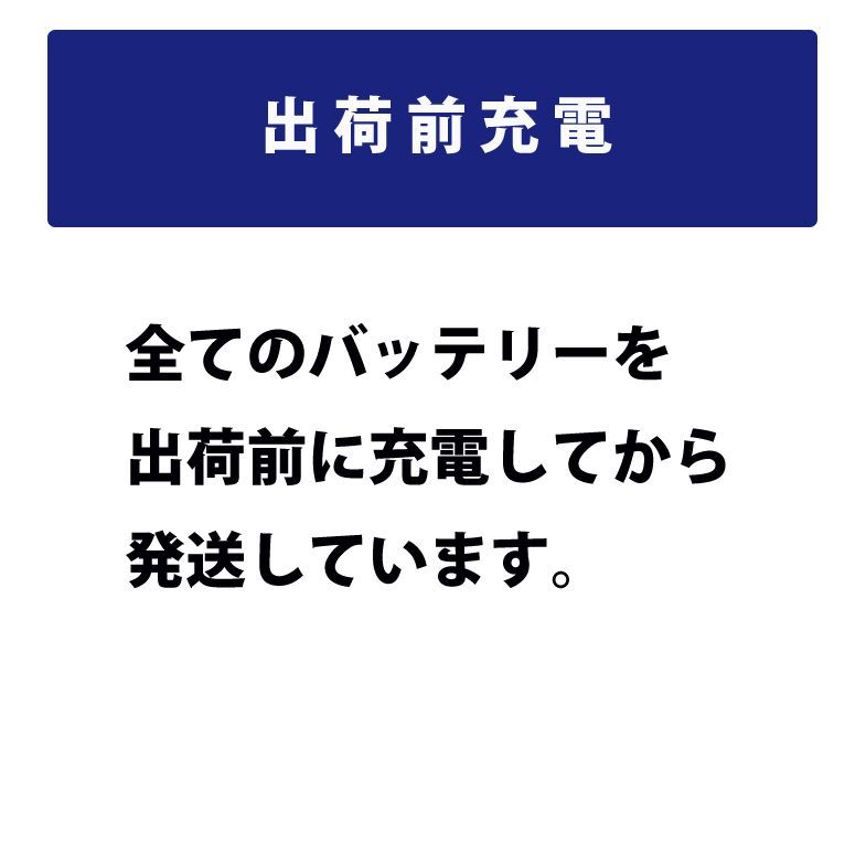 カーバッテリー バッテリー本体