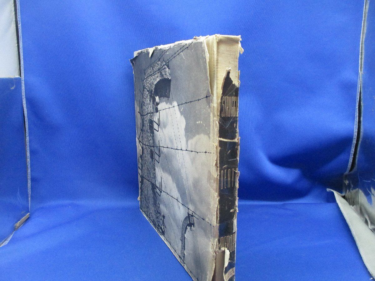 洋書 写真集 ナチスドイツ ワルシャワ ゲットー 虐殺 白黒 戦前 STR