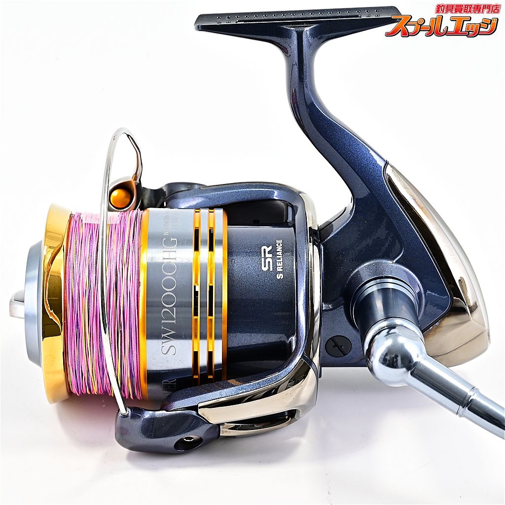 シマノ09ツインパワーSW12000HG 【シマノ】 09ツインパワー SW12000HG SHIMANO TWIN POWERm41244