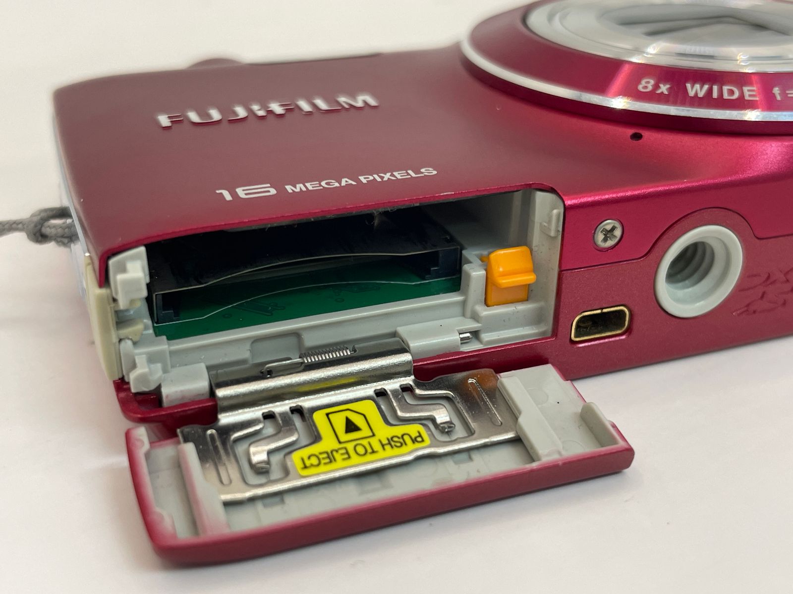 動作確認済み】 富士フイルム FUJIFILM FINEPIX JZ250 デジカメ