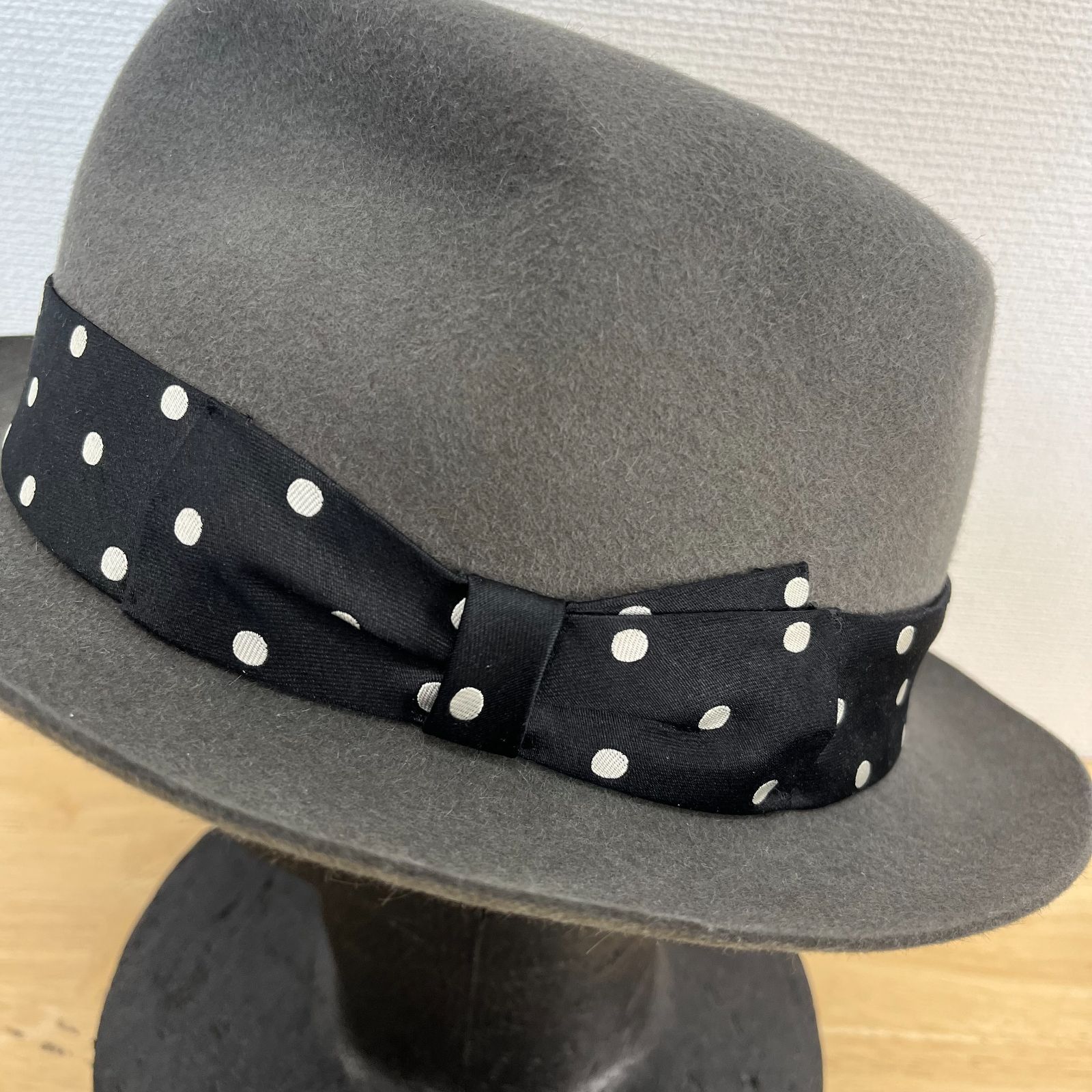 WACKO MARIA × 東京HAT ROCKERS ワコマリア 中折れハット ウール