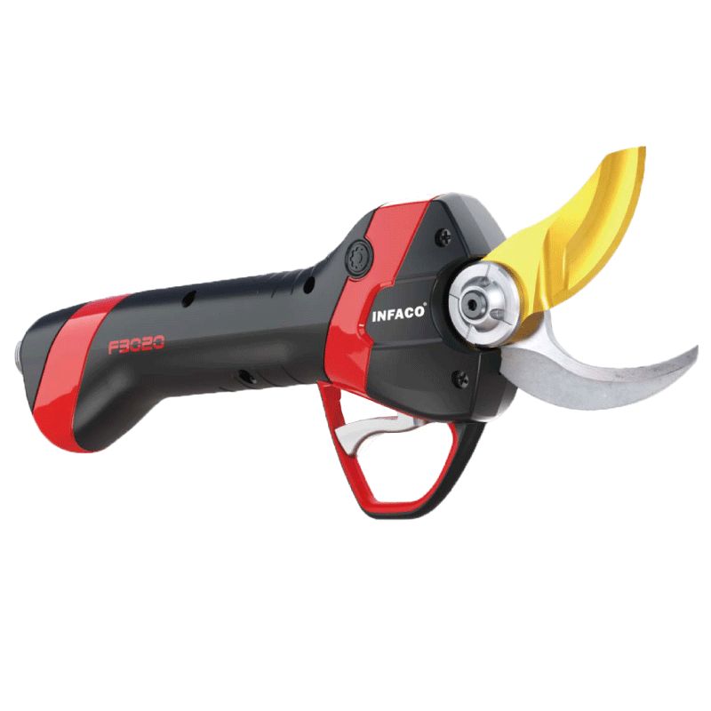 最 INFACO 電動剪定バサミ F3020 剪定バサミ 剪定鋏 果樹 農家 造林 造園 フランス製