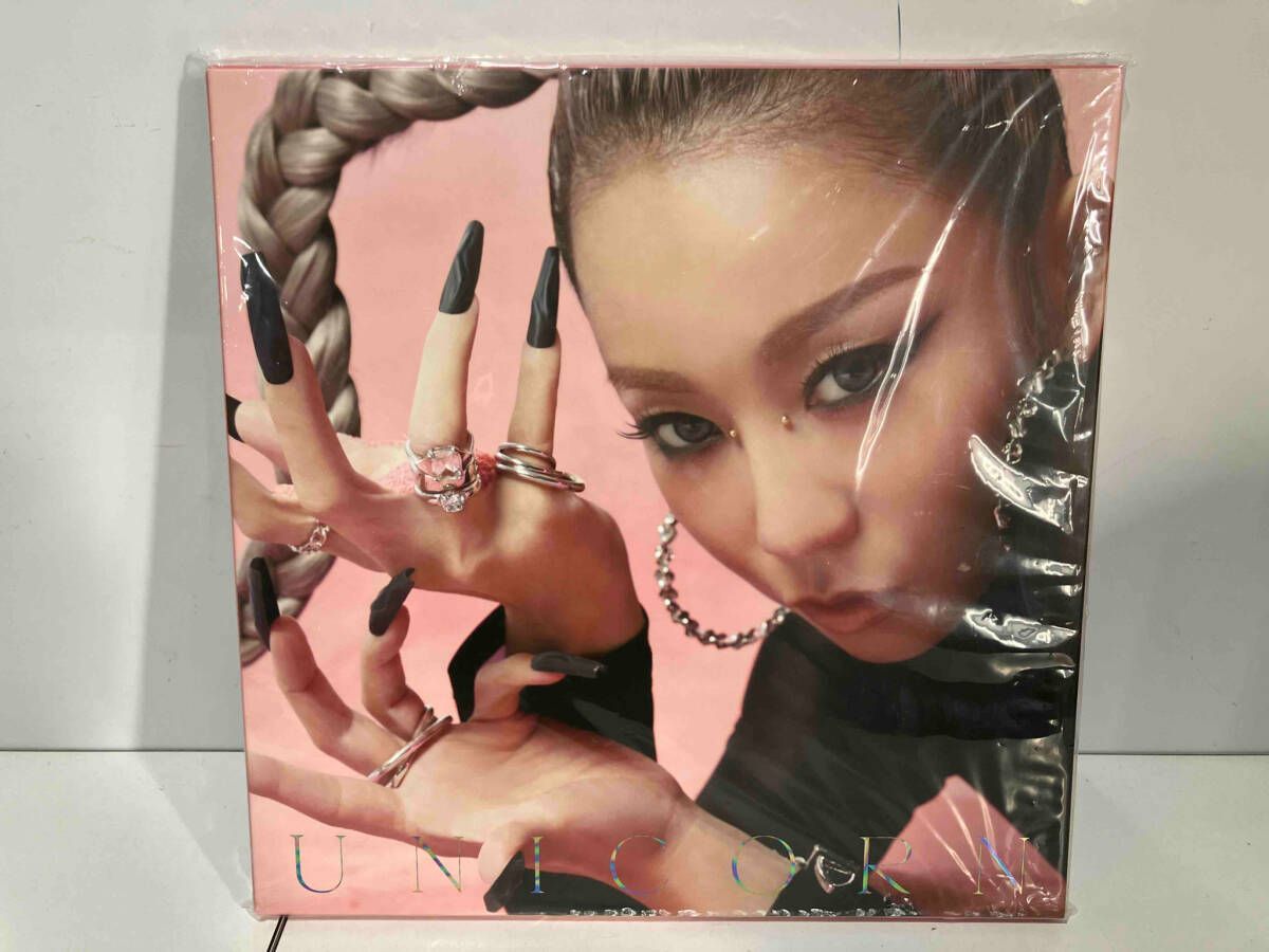 倖田來未 CD UNICORN ファンクラブ mu-moショップ 盤 CD Blu-ray