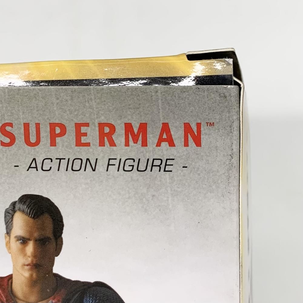 中古】未開封 メディコム・トイ バットマン vs スーパーマン