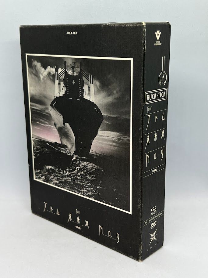 1 Blu-ray BUCK-TICK TOUR アトム 未来派 No.9