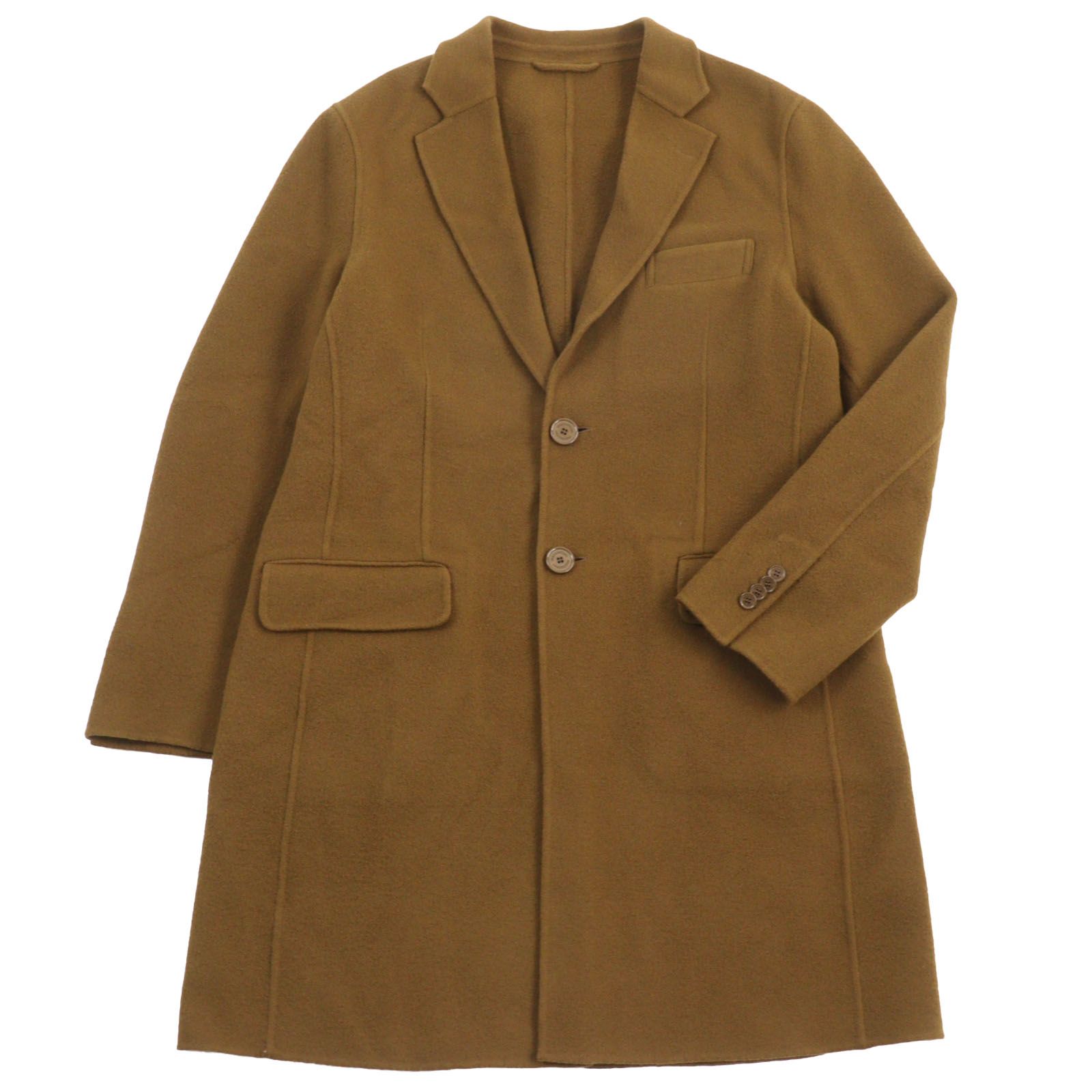 マッキントッシュフィロソフィー チェスターコート キャメル 美品○MACKINTOSH PHILOSOPHY マッキントッシュフィロソフィー