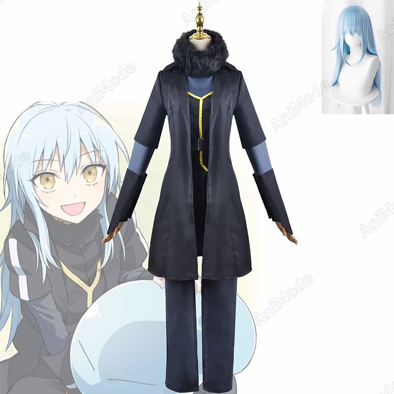 転スラ コスプレ リムル·テンペスト コスプレ衣装 ウイッグ付き