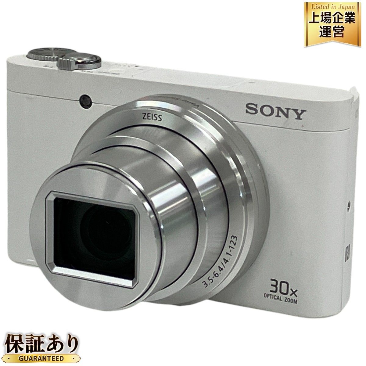 SONY DSC-WX500 Cyber-Shot サイバーショット ホワイト コンパクトデジタルカメラ コンデジ デジカメ ソニー 撮影 写真 趣味  カメラ 中古 T9287418 - メルカリ