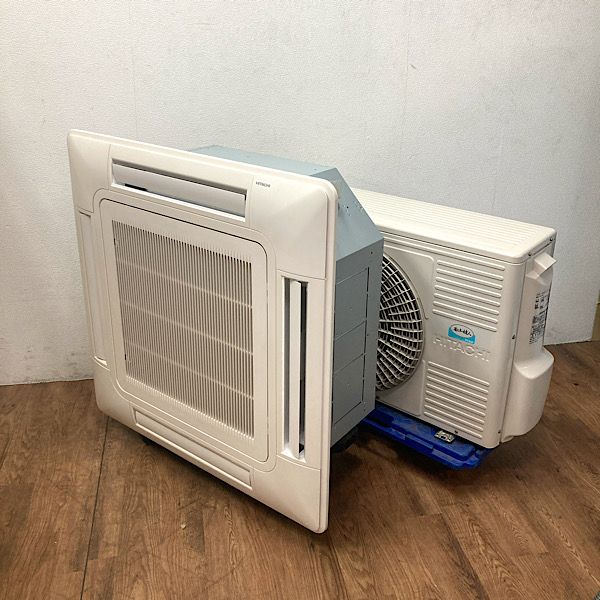 HITACHI 日立　てんかせ ツイン RCID-GP80K 未使用 日立 ビル用マルチエアコン てんかせ2方向【RCID-GP80K】