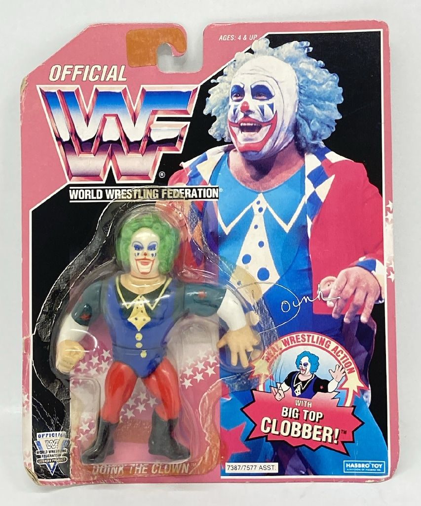 HASBRO WWF DOINK THE CLOWN