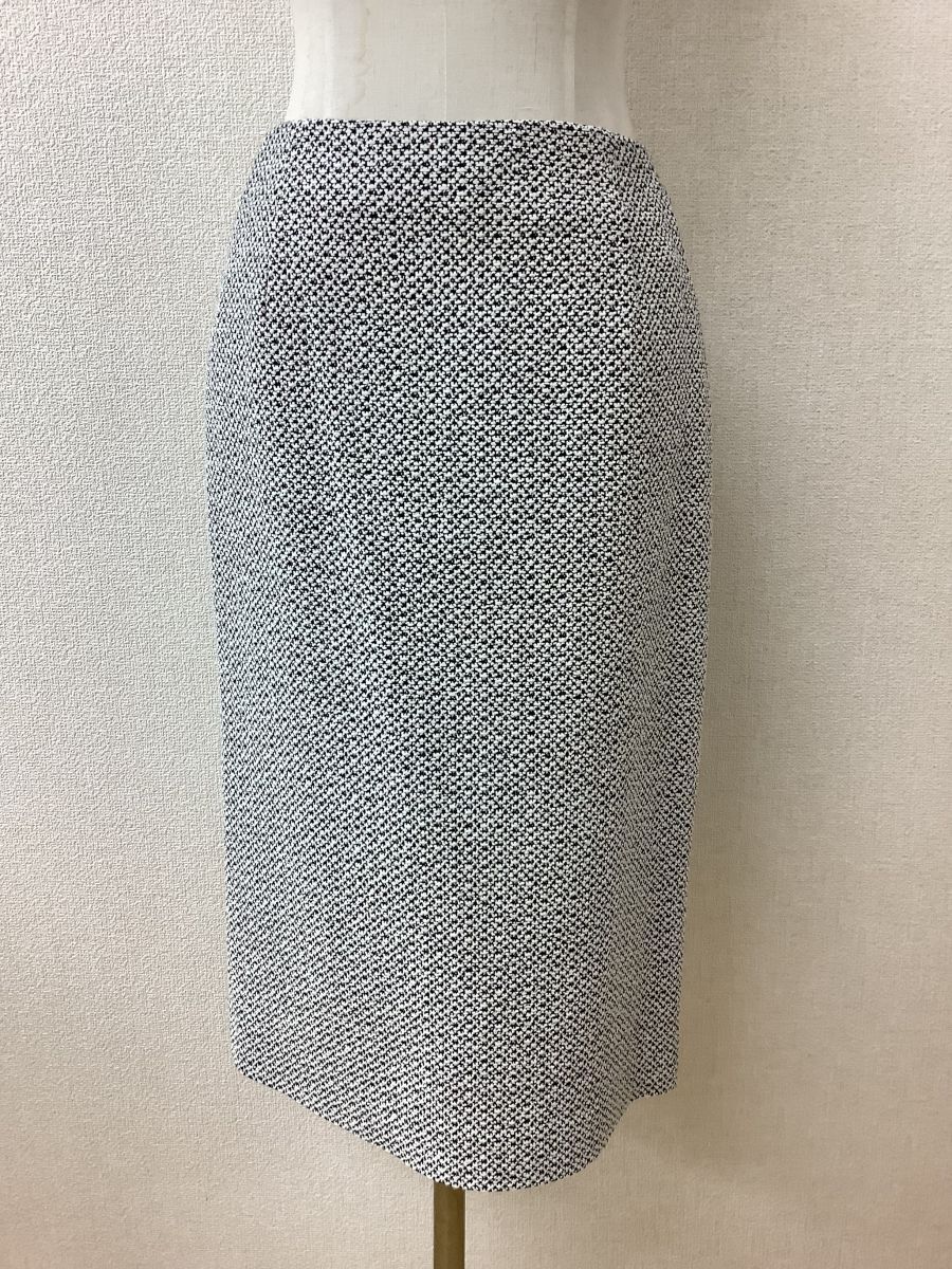 白黒ミックス生地スーツ サイズ上下とも38