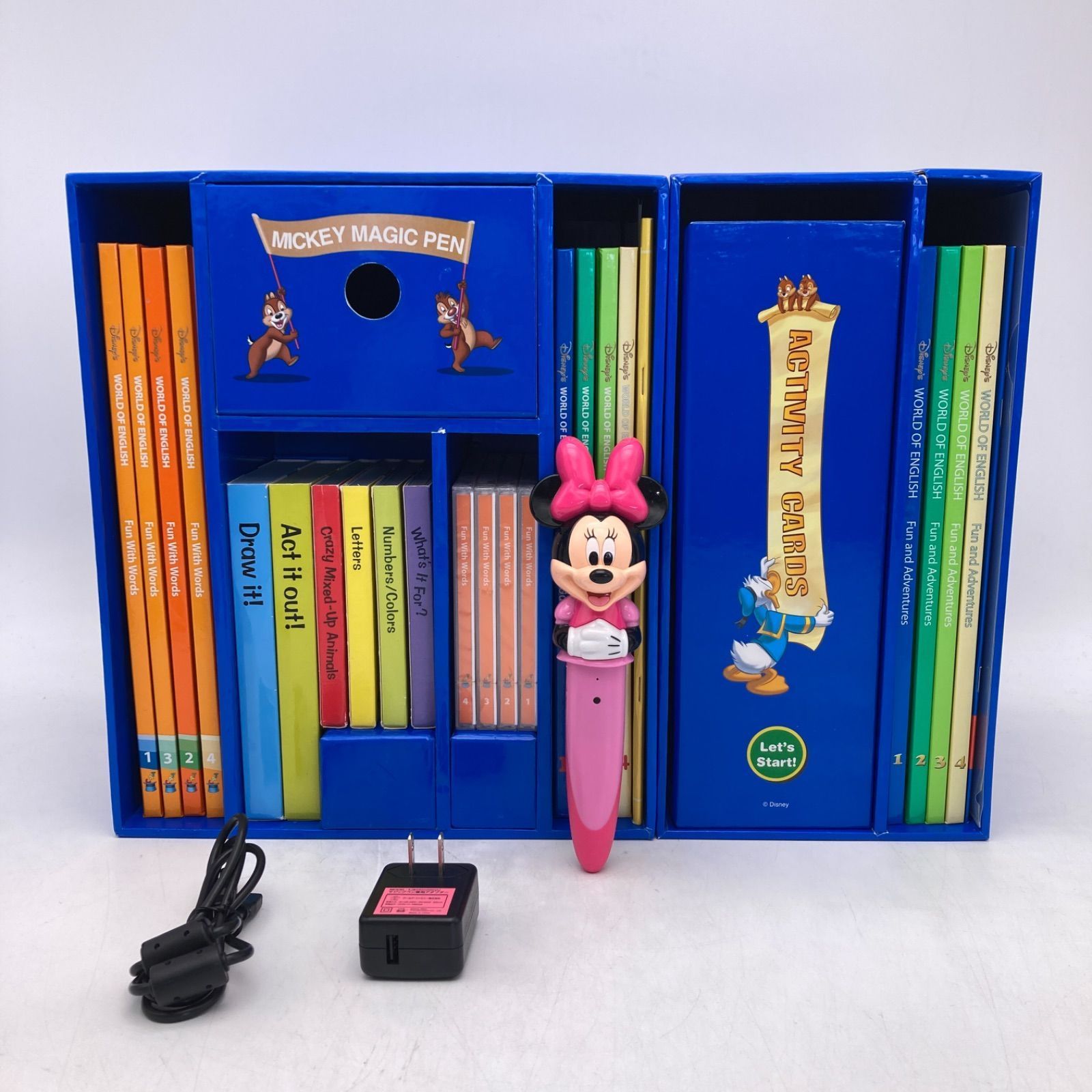 2018年購入 ミッキーマジックペンセット＆アドベンチャーセット