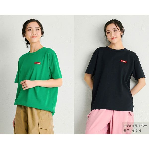 ミキハウス mikihouse ワッペンロゴ 半袖 Tシャツ 大人用 L