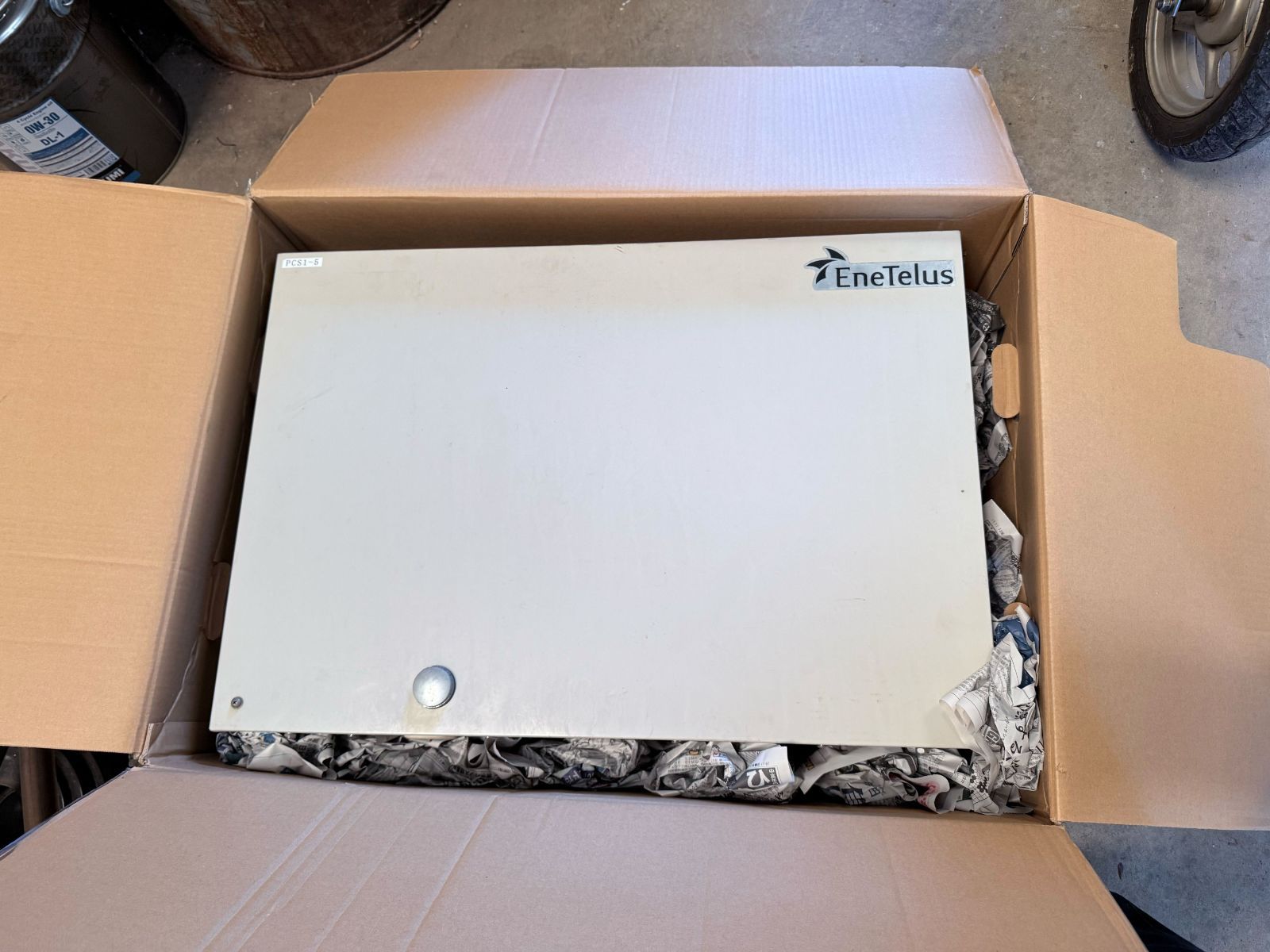 EneTelus 三相9.9kW パワコン EPU-E-T99P-SF (中古) - メルカリ