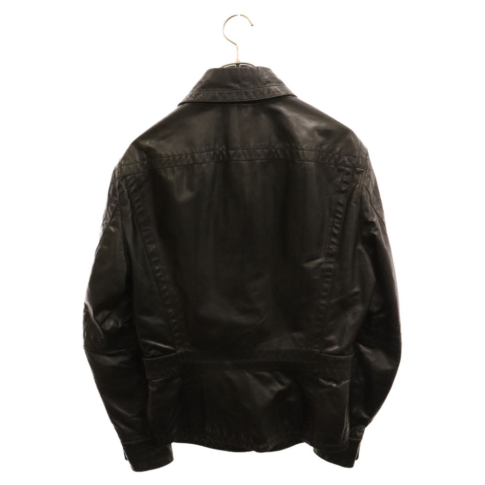 DIRK BIKKEMBERGS (ダークビッケンバーグ) シングル レザージャケット