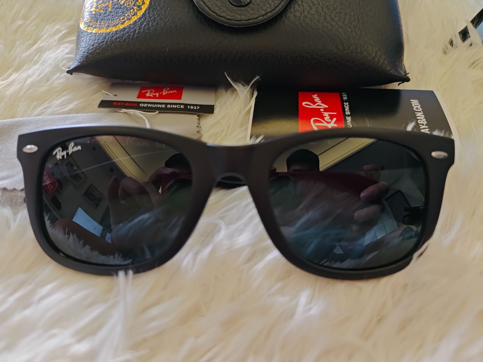 RayBan木村拓哉さんWAYFARER マットブラック✖️ライトグレイ