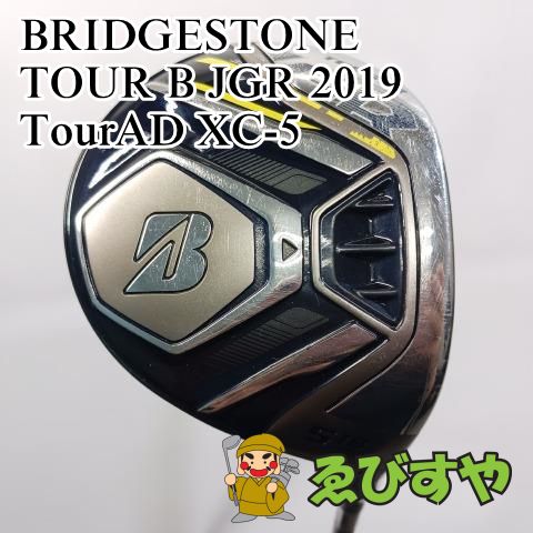 入間【中古】 フェアウェイウッド ブリヂストン TOUR B JGR 2019 TourAD XC-5 S 18[3064]