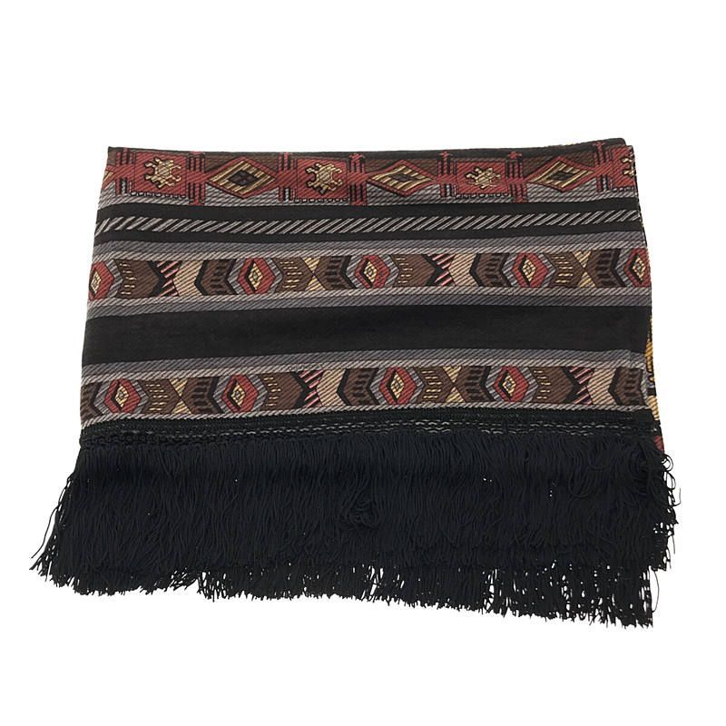 LEONARD レオナール 長方形 大判ストール