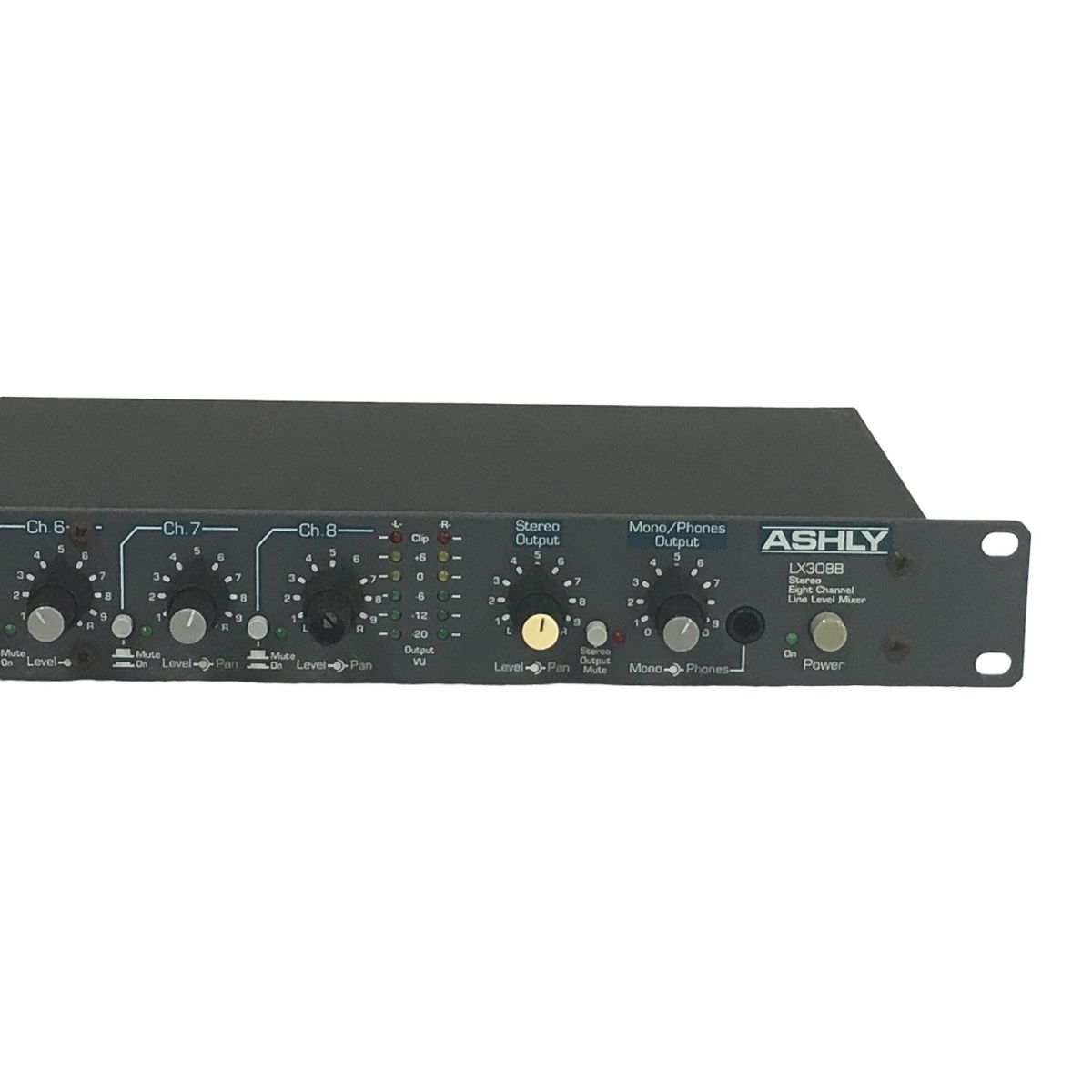 ASHLY アシュリー LX-308B 8ch ステレオ ライン ミキサー 音響機材 中古 T9123196 - メルカリ