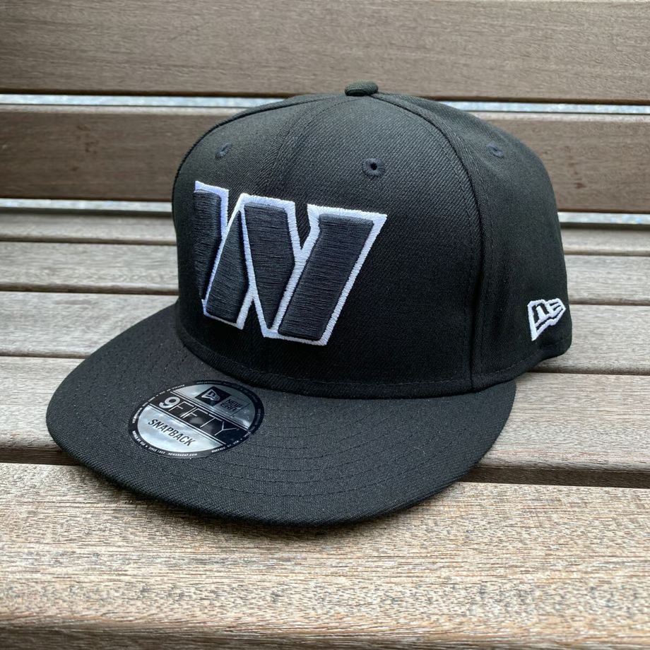 USA 9FIFTY ニューエラ NFL コマンダース WAS Commanders スナップバックキャップ BOW
