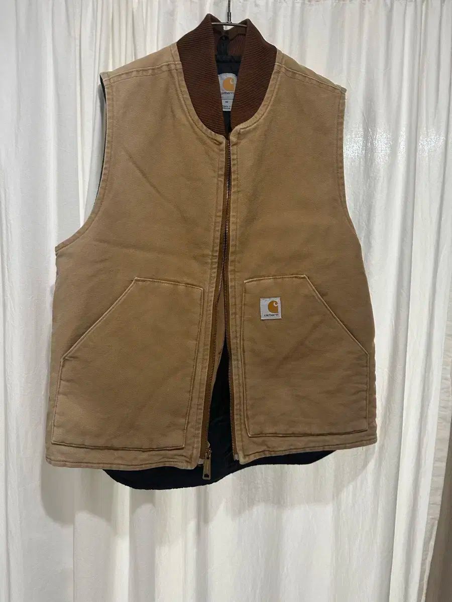 Carhartt カーハート ダック ベスト m