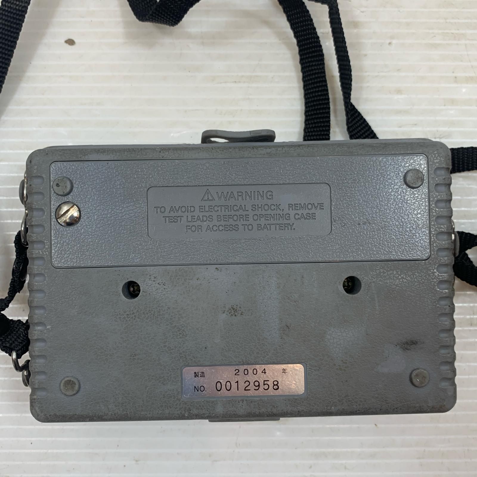 工具関連用品 小型絶縁抵抗計