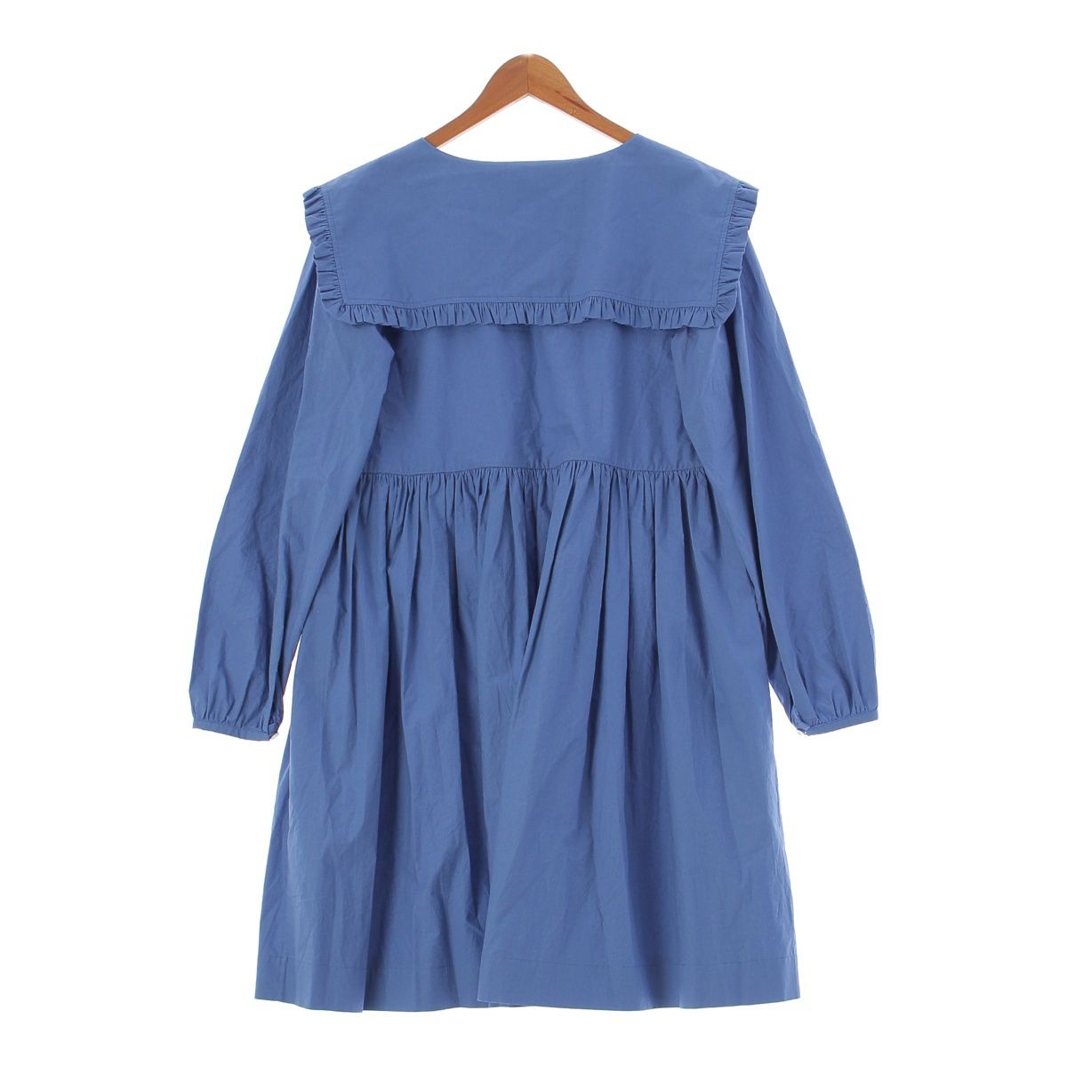 モリーゴダード Molly Goddard コットン ビッグカラー フリル モリーゴダード Molly Goddard コットン ビッグカラー フリル