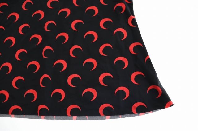 MARINE SERRE マリーンセル MOON PRINTED JERSEY SECOND SKIN