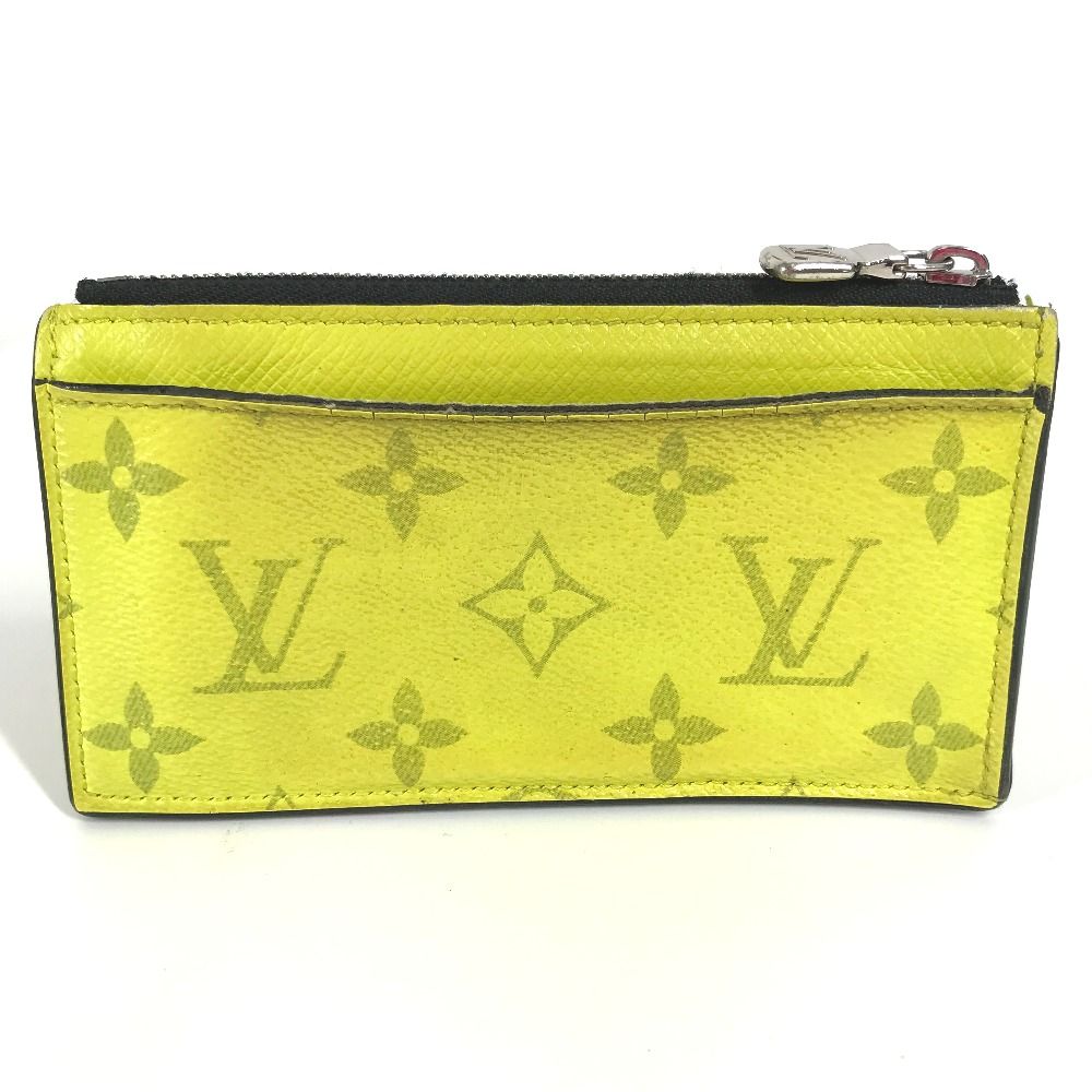 LOUIS VUITTON ルイヴィトン ヴェルニ ライター ケース イエロー