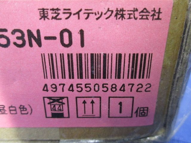 LEDベースライト 昼白色 ライトバー付き 電源ユニット内蔵 LEKT407253N