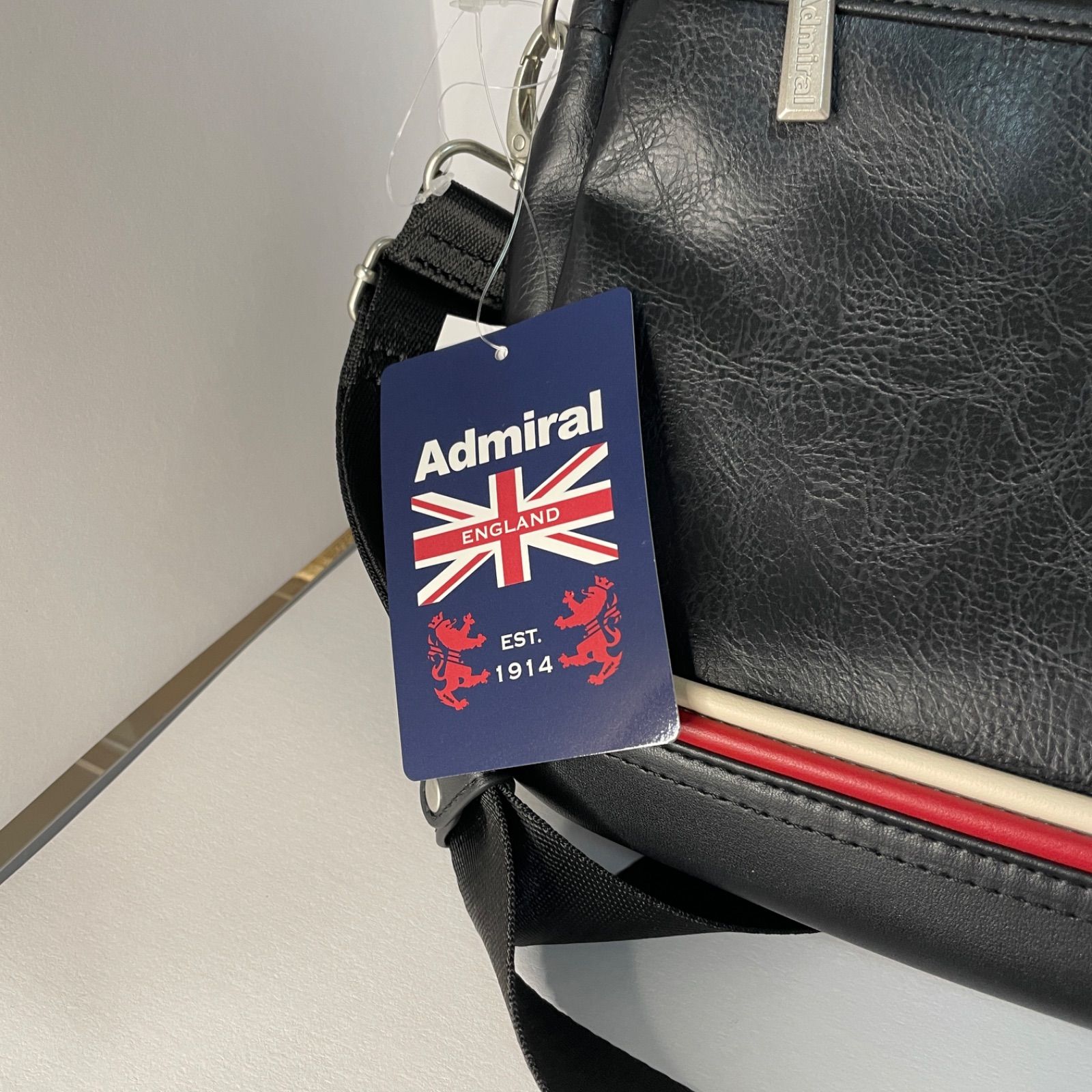 新品】アドミラル admiral ショルダーバッグ メッセンジャーバッグ 