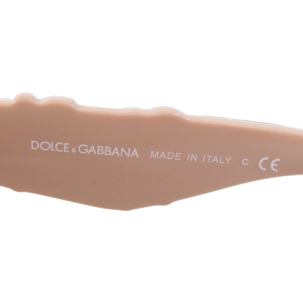 Dolce & Gabbana レースデザイン サングラス 新品同様 DOLCE&GABBANA ドルチェ＆ガッバーナ アイウェア