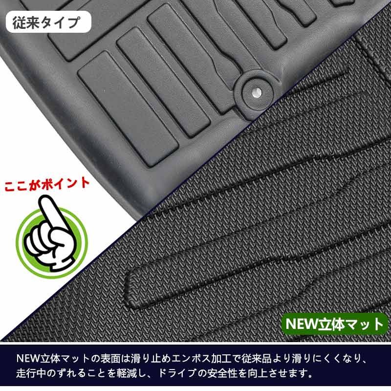 3Dフロアマット 水洗いOK
