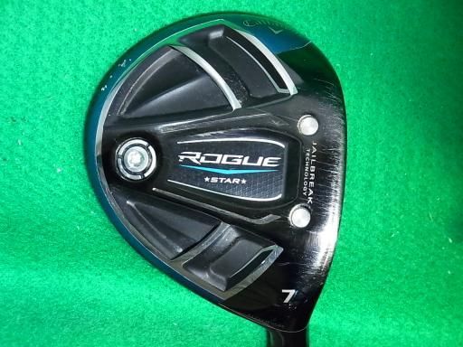 フェアウェイウッド 7番ROGUE ST MAX キャロウェイ レディース Callaway Ladies Rogue ST MAX Fairway Wood - ゴルフ(GOLF