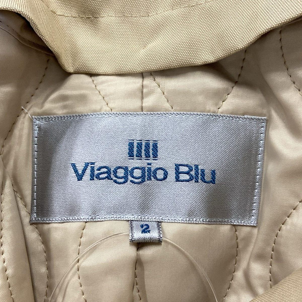 viaggio bluのトレンチコート Viaggio Blu 【ビアッジョブルー】ビアッジョブルー ファリーロ