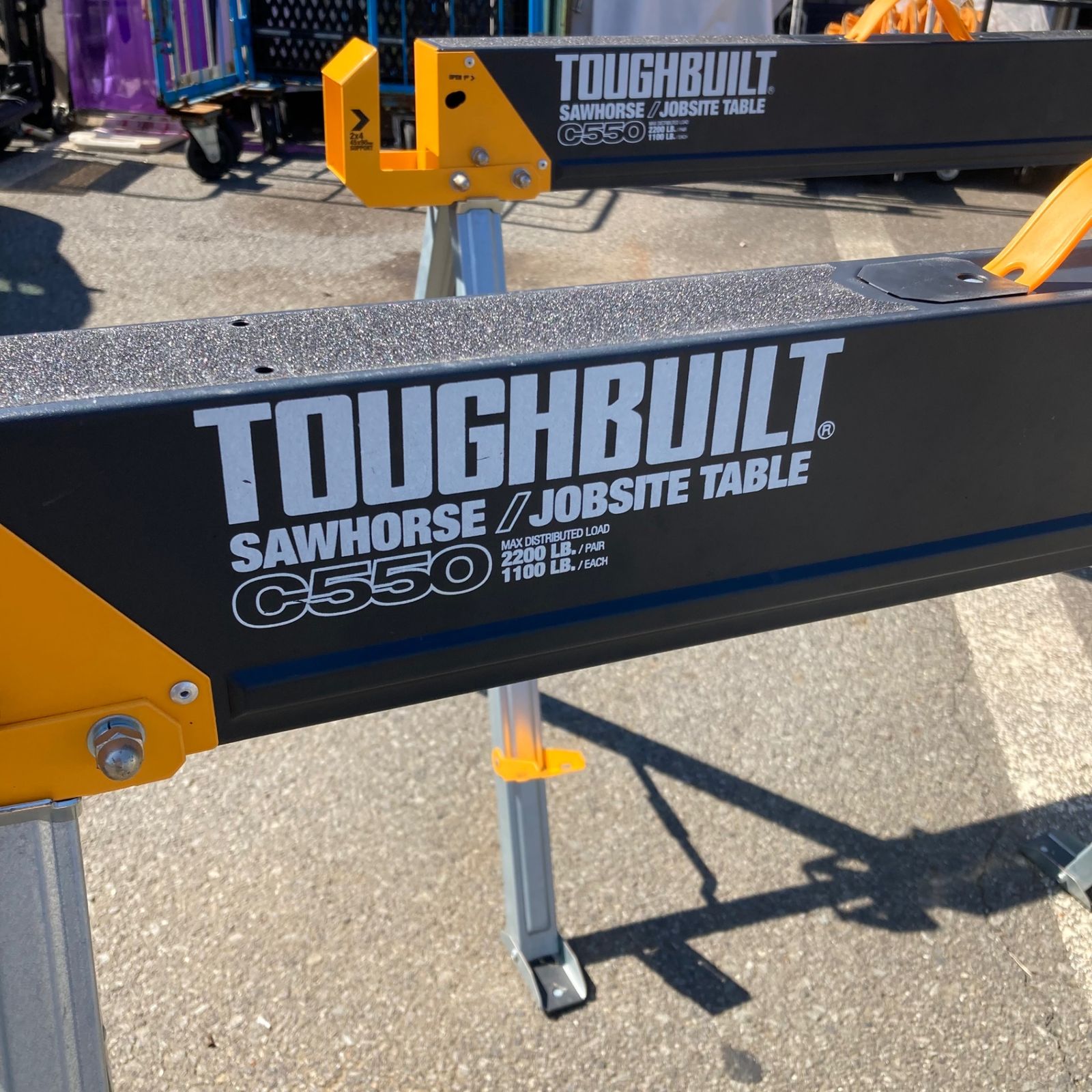 タフビルト TOUGHBUILT ジョブサイト テーブル C550 ソーホース 作業馬 東大和店