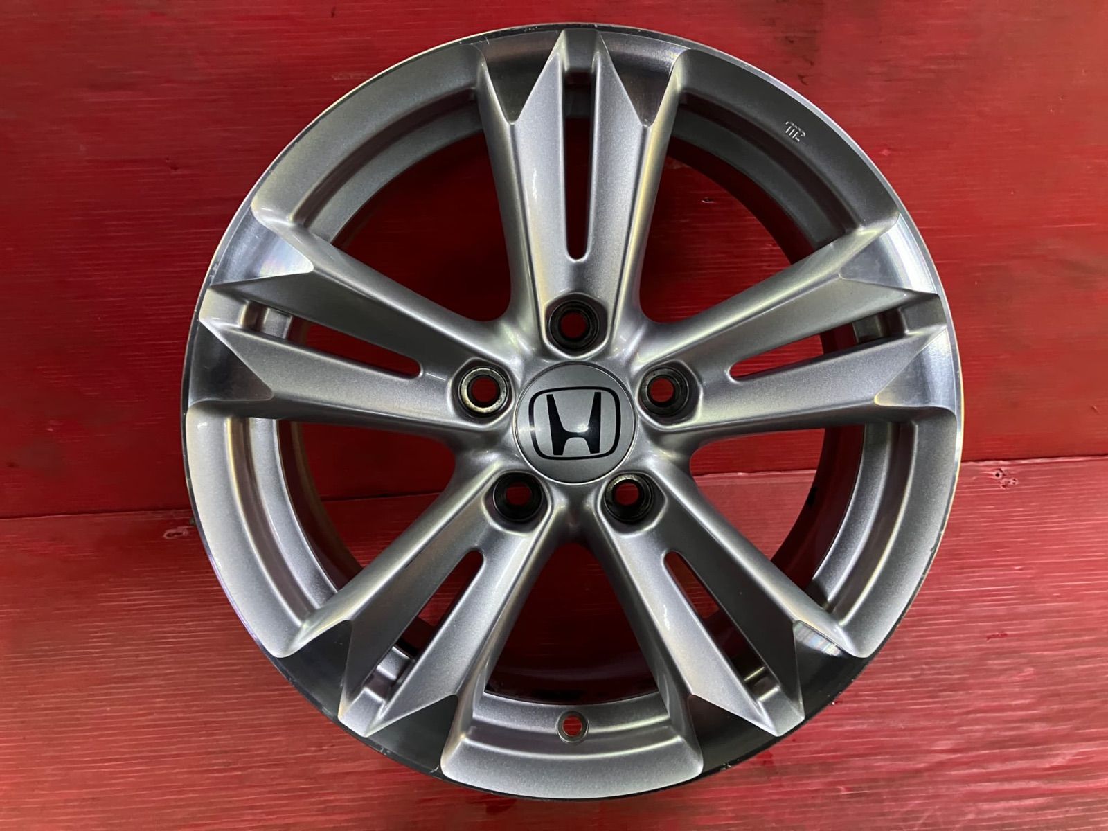 中古ホイール[16x6.0+45 114/5H ホンダ CR-Z純正] 4本SET HONDA
