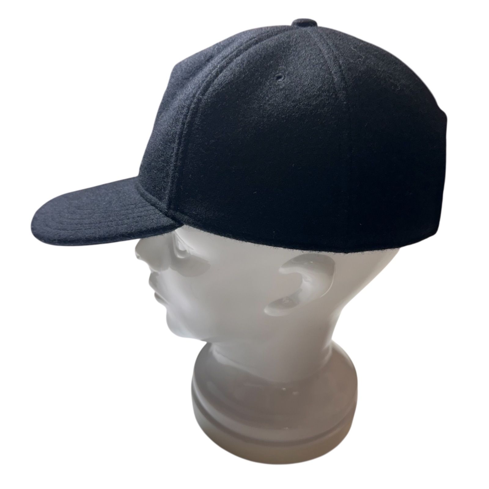 74 COOTIE クーティープロダクションズ 2025 AW Wool Melton 5 Panel Cap ブラック 黒 Black ウールキャップ