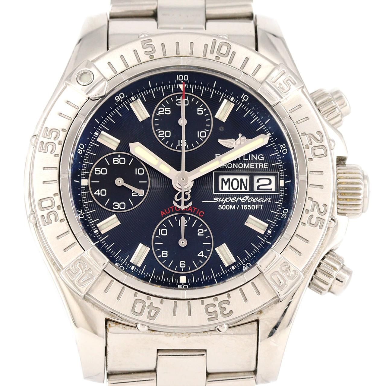 ブライトリング クロノスーパーオーシャン LIMITED A13340 A111BJLPRS SS 自動巻