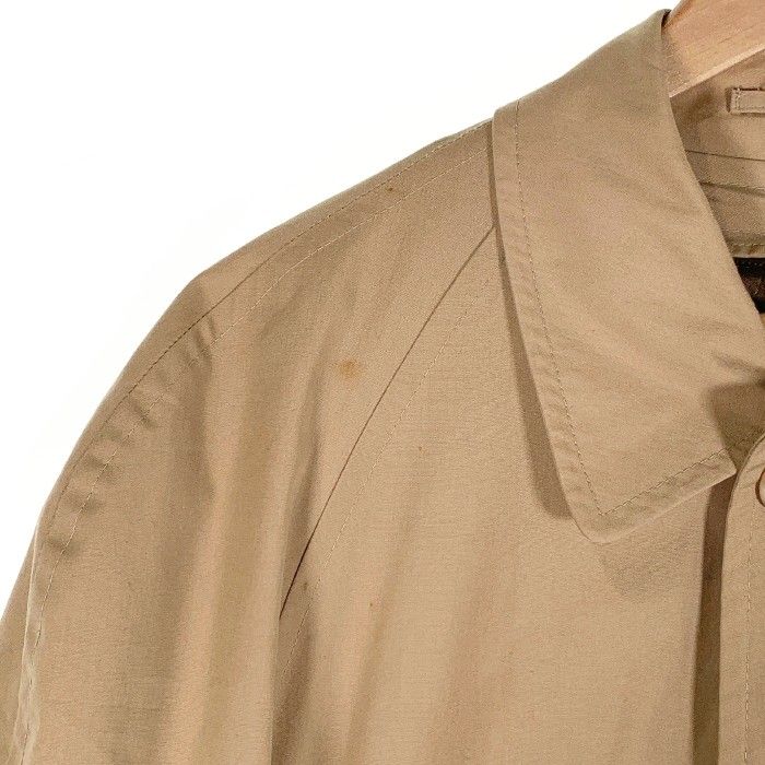 70’s Brooks Brothers USA製 ステンカラーコート ベージュ 70's~ BROOKS BROTHERS ブルックスブラザーズ ステンカラー