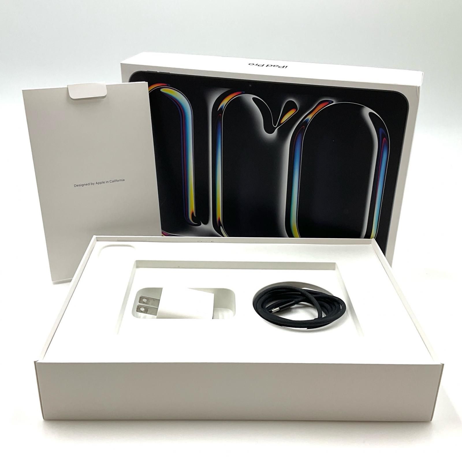 極美品 iPad Pro M4 第5世代 MVV83J/A 256G iPad Pro 11インチ