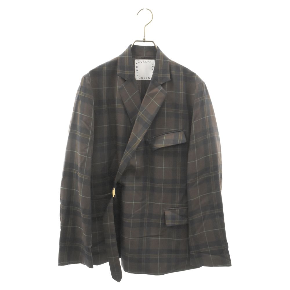 Jieda (ジエダ) ×CULLNI×STUDIOUS クルニ ステュディオス チェック総柄  