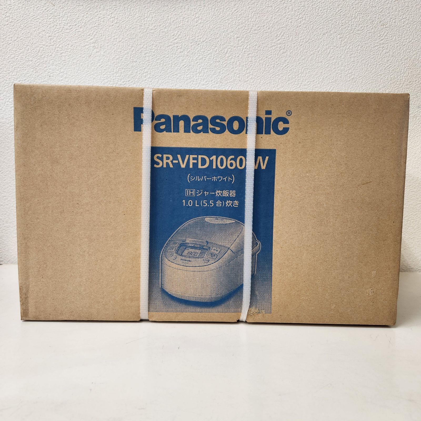 Panasonicパナソニック5.5合炊きIHジャー SR-VFD1060 未使用 未使用