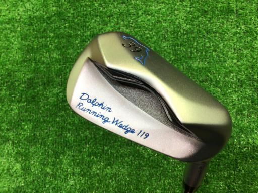キャスコ Dolphin Running Wedge DRW-119 39° 34インチ ジャンボグリップ ウェッジ WG Dolphin オリジナルスチール フレックスその他 メンズ 男性用 右利き 右用 Aランク ゴルフクラブ