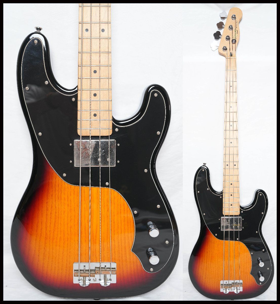 Squier by Fender Vintage Modified Precision Bass ３SB 50sスタイル 2011年製