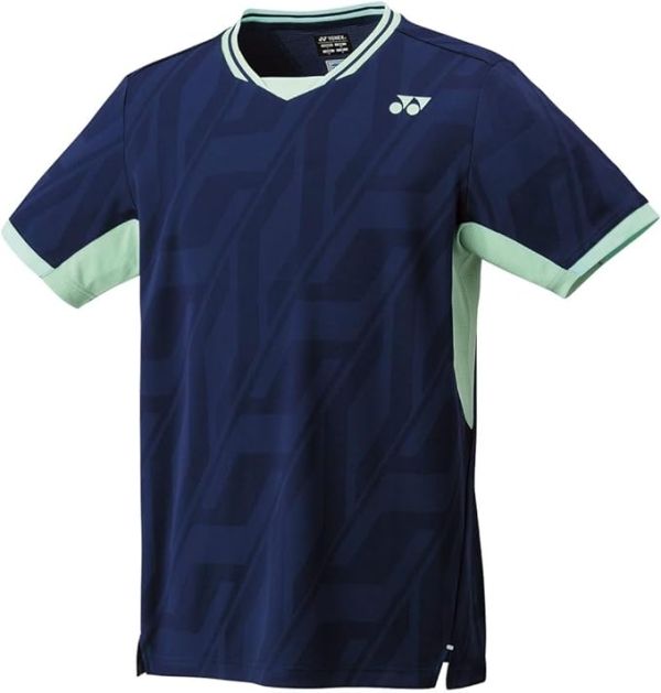 激レア YONEX ゲームシャツ ネイビー XO NTT 新品・5営業日で発送】YONEX ヨネックス ユニゲームシャツ