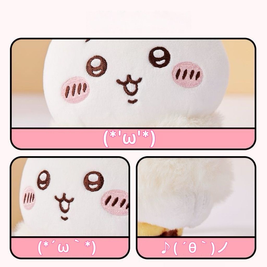 ❮新品未使用▪未使用❯ ちいかわ まとめ売り 新品未使用】ちいかわ ハチぬいぐるみ クリップ 海外限定 miniso