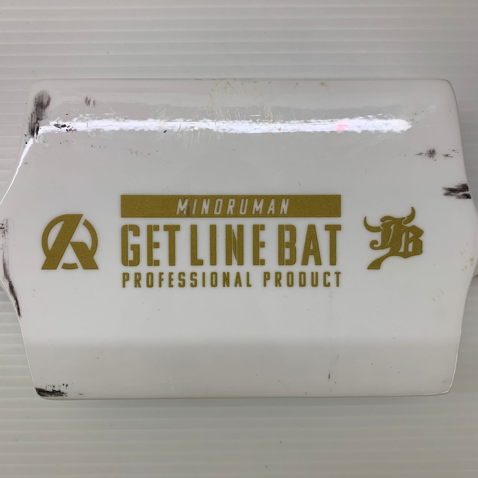 【週末限定値下げ】ミノルマン　ゲットラインバット トレーニングバット ミノルマン GET LINE BAT ゲットラインバット