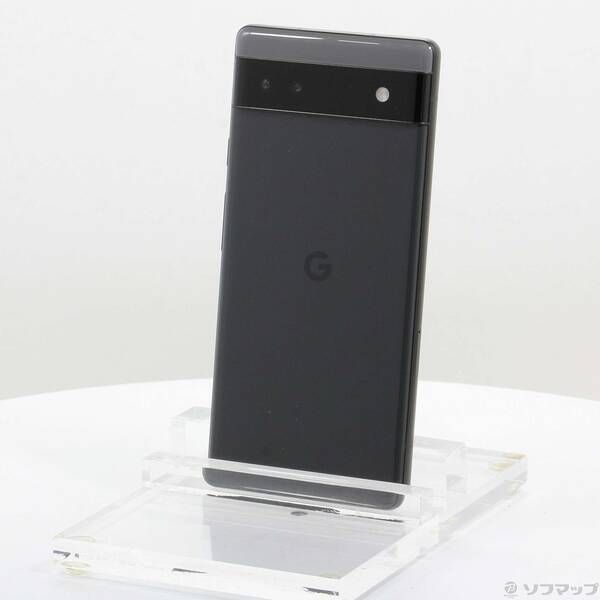 ストア 〔品〕 Google Pixel 6a 128GB チャコール GB17L SIMフリー【295】