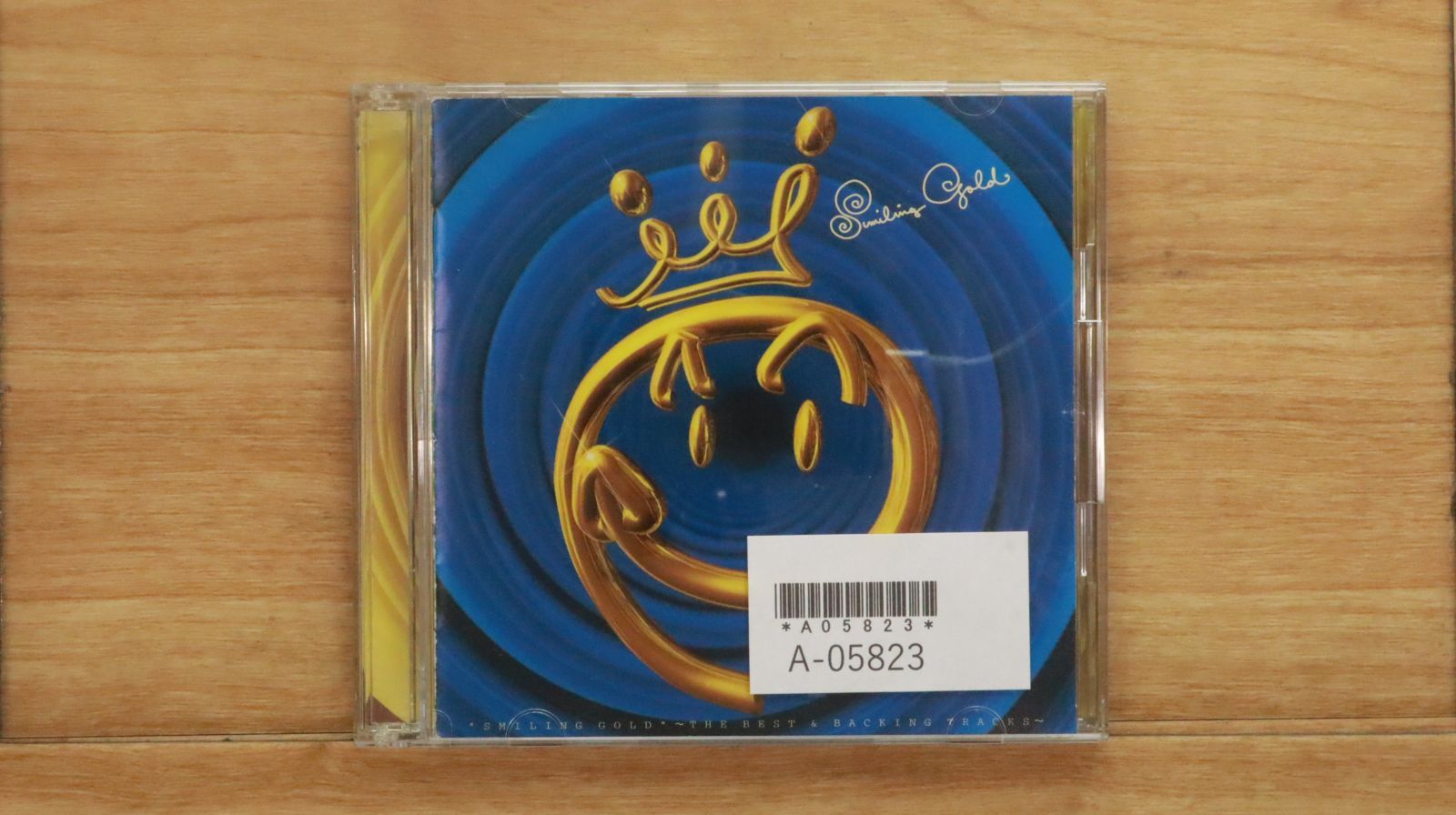 国内盤CD☆槇原敬之/Noriyuki Makihara□ SMILING GOLD～THE